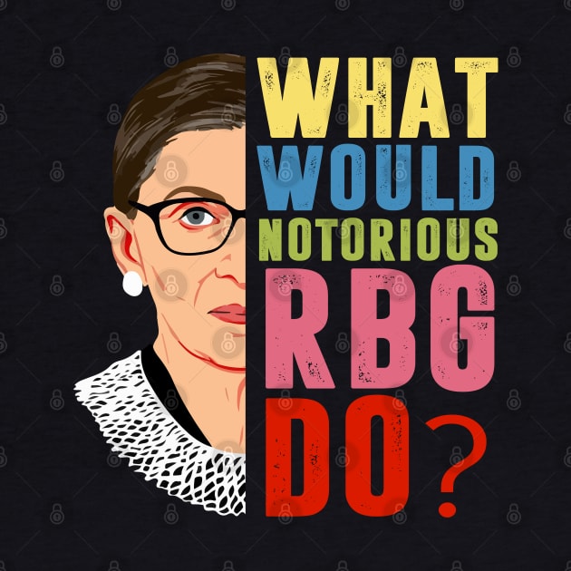 What Would Notorious RBG Do Feminist by silvercoin